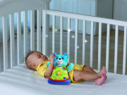 Usínačik Macko - modrý Vtech