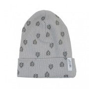 Čiapočka Beanie Print Rib LODGER - Sharkskin