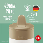 Fľaša Mini-Me PP Flip 450 ml 12m + Nuk