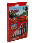 Pieskovanie obrázkov 2v1 Cars