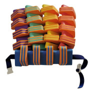 Penový plavecký pás 850 mm oranžový pruh Matuška Dena