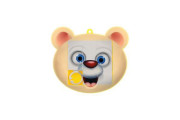 Presúvačka hlavolam zvieratko 7x6 cm