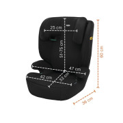 Autosedačka Beta i-Size isofix Zopa