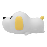 LED silikónová nočná lampička - psík Mary's