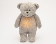 Zaspávač Medveď 2.0 Organic Grey Moonie