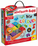 Montessori baby krabička - Farby