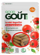 Good Gout BIO Mini bagetky s paradajkami 70 g