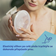 Elektrická odsávačka materského mlieka do podprsenky SmartSense Canpol babies