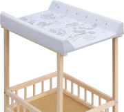 Prebaľovací pult Scarlett Spájka ECO Galaxy biely