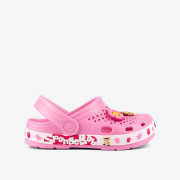 Detské nazúvaky clogsy Lindo SpongeBob Sv. Ružové Coqui