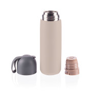 Termoska na tekutiny so silikónovým držiakom 400 ml Zopa