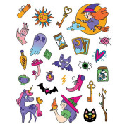 Veľké omaľovánky Čarodejnice