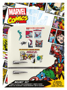 Súprava magnetiek Marvel 23 ks