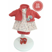 Realistická bábika Aitana so zvukmi a mäkkým látkovým telom 33 cm Llorens