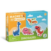 Magnetická hra Dinosaury 15 ks