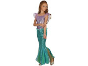 Kostým na karneval - morská panna, 120-130 cm