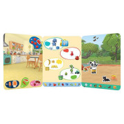 Hra so silikónovými samolepkami Bing