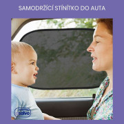Samodržiace tienidlo do auta Asalvo