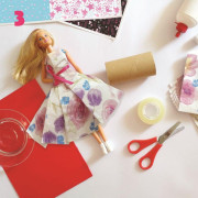 Barbie Fashion Atelier s bábikou