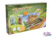 DinosArt Airbrush omaľovánky set