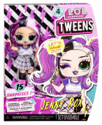 L.O.L. Surprise! Tweens bábika, séria 4 – Jenny Rox