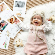 Míľnikové kartičky nášho dieťatka