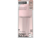 Dojčenská fľaša 240 ml M Suavinex ružová
