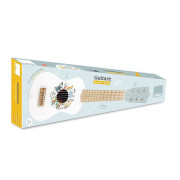 Drevená gitara Zvieratá sveta Sarah Betz Vilac