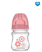 Antikoliková fľaša so širokým hrdlom 120 ml Newborn baby Canpol