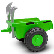 Detské odrážadlo traktor s vlečkou Benny Baby Mix