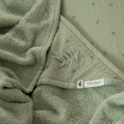 Osuška s kapucňou 100 x 100 cm Little Dutch