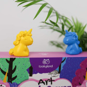 Kreatívna súprava Prvé voskovky 2 v 1 Dinosaurus Tookyland