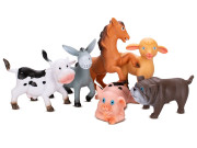 Zvieratká farma 7-10 cm 6 ks