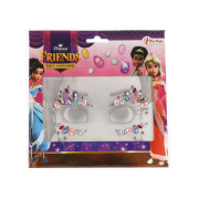 Tvárové zdobiace diamanty/kamienky Princezná