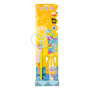 Súprava Obruč na bubliny Mini Butterfly + tekutina 400 ml