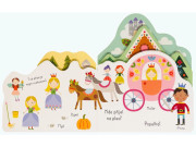 Tvarované leporelo Rozprávky