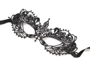 Karnevalová maska ​​- škraboška čipková