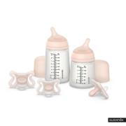 Antikoliková sada Zero Zero Suavinex - Fľaša 180 ml A + cumlík Zero Zero -2/ 2M
