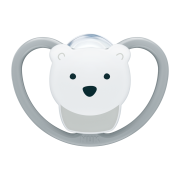 Cumlík Perfect Match Air bear 18 m+ 1 ks Nuk