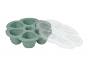 Multi-dávkovač na jedlo 6x150 ml Sage Green
