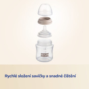 Fľaša antikoliková Natural Shape 330 ml Canpol babies