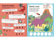 Moji báječní dinosaury Kniha samolepkových aktivít
