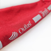 Mikina Reflex šmyk rozopínací Outlast® - scarlet