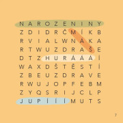 Minikniha Albi - K narodeninám