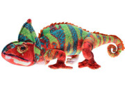 Chameleón plyšový stojaci 55 cm stojaci 0 m+