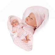 Mrkacie bábätko so zvukmi a mäkkým látkovým telom 37 cm Bimba 14365 Antonio Juan