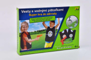 Vesty s vodnou pištoľkou