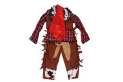 Set karneval - cowboy Veľ. M 110 – 120 cm