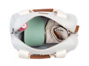 Prebaľovacia taška Mommy Club Signature Canvas Childhome