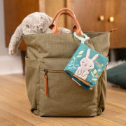 Hračka upokojujúca so senzorom plače zajačik Sylvi™ 0 m+ Ingenuity